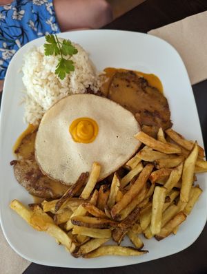  at Kong - Food Made With Compassion in Lisbon