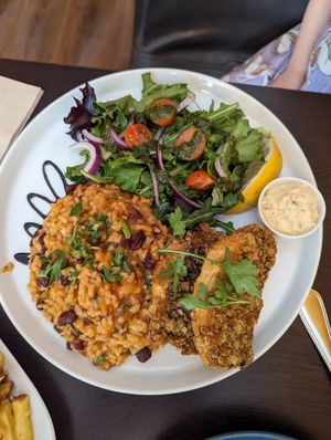  at Kong - Food Made With Compassion in Lisbon