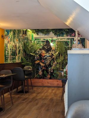  at Kong - Food Made With Compassion in Lisbon