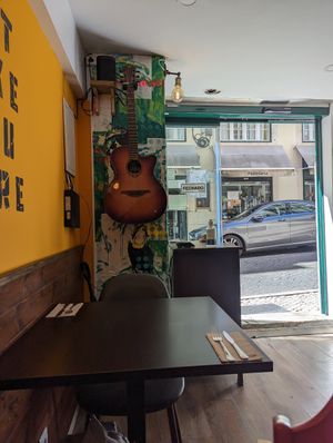  at Kong - Food Made With Compassion in Lisbon