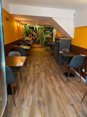 Inside Dining at Kong - Food Made With Compassion in Lisbon