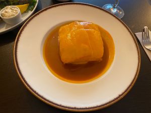 Francesinha (€12,90) at Kong - Food Made With Compassion in Lisbon