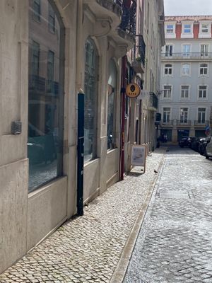 Entrance at Kong - Food Made With Compassion in Lisbon