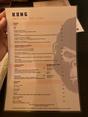   at Kong - Food Made With Compassion in Lisbon