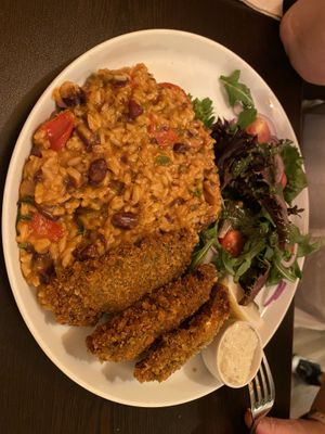   at Kong - Food Made With Compassion in Lisbon