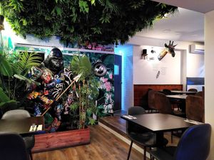 Interior at Kong - Food Made With Compassion in Lisbon