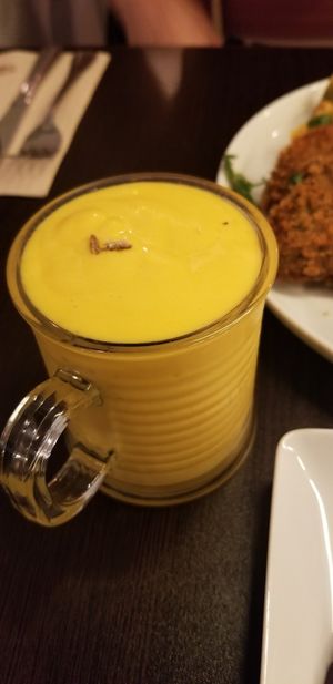 Mango Lassi at Kong - Food Made With Compassion in Lisbon