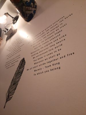  at Kong - Food Made With Compassion in Lisbon