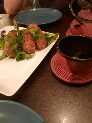 Kroquettes at Kong - Food Made With Compassion in Lisbon