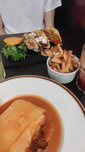 Francesinha & Tacos at Kong - Food Made With Compassion in Lisbon
