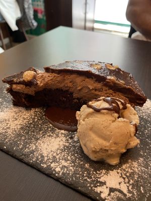 Bola do Nutella  at Kong - Food Made With Compassion in Lisbon