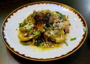 Polvo feliz à lagareiro at Kong - Food Made With Compassion in Lisbon