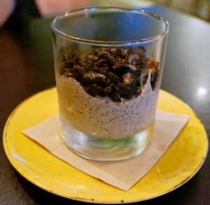 Mousse de Oreo at Kong - Food Made With Compassion in Lisbon