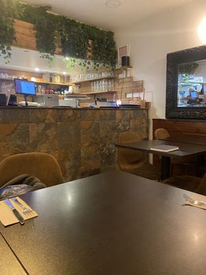 Bar  at Kong - Food Made With Compassion in Lisbon