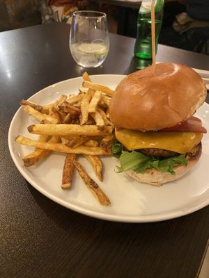 Burger  at Kong - Food Made With Compassion in Lisbon