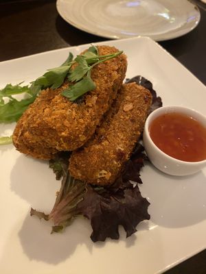 Croquettes   at Kong - Food Made With Compassion in Lisbon