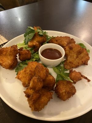 Cauliflower wings   at Kong - Food Made With Compassion in Lisbon