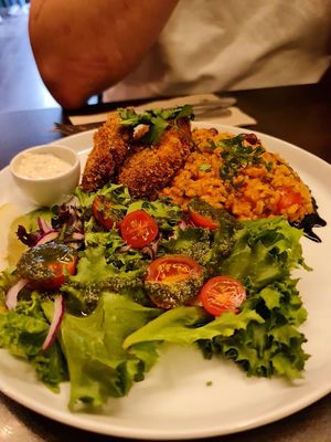  at Kong - Food Made With Compassion in Lisbon