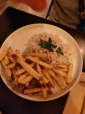  at Kong - Food Made With Compassion in Lisbon