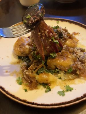   at Kong - Food Made With Compassion in Lisbon