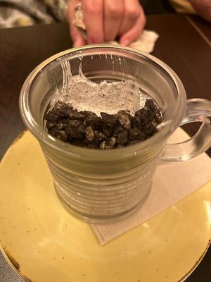 Mousse de Oreo at Kong - Food Made With Compassion in Lisbon