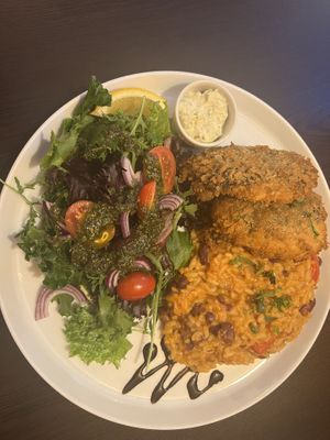 Fish   at Kong - Food Made With Compassion in Lisbon