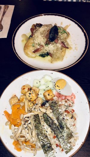   at Kong - Food Made With Compassion in Lisbon