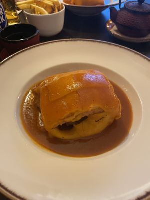 Vegan Portuguese sandwich   at Kong - Food Made With Compassion in Lisbon