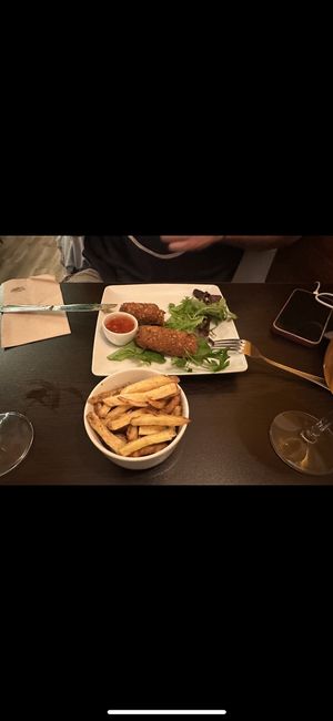 sausage (i dont remember the full name)  at Kong - Food Made With Compassion in Lisbon