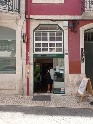  at Kong - Food Made With Compassion in Lisbon