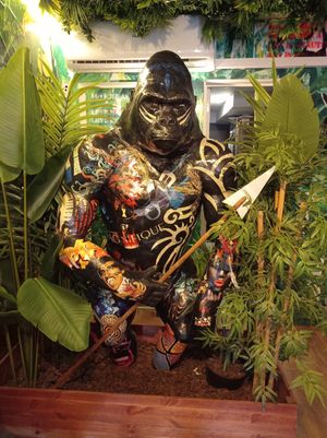  at Kong - Food Made With Compassion in Lisbon