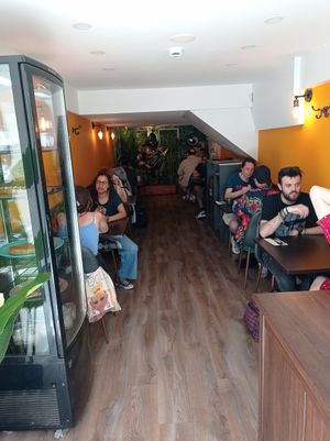  at Kong - Food Made With Compassion in Lisbon