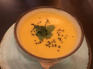 Soup   at Kong - Food Made With Compassion in Lisbon