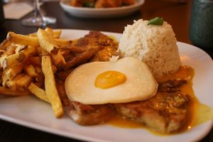 bitoque at Kong - Food Made With Compassion in Lisbon