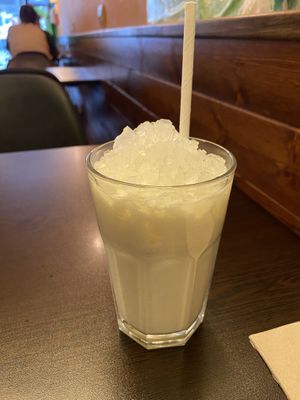 Virgin pina colada - wow 😍  at Kong - Food Made With Compassion in Lisbon