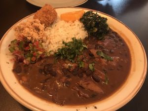 Plate of the day  at Kong - Food Made With Compassion in Lisbon