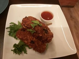 Croquetas at Kong - Food Made With Compassion in Lisbon