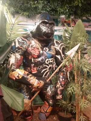  at Kong - Food Made With Compassion in Lisbon