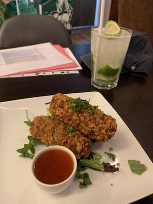 Croquettes  at Kong - Food Made With Compassion in Lisbon