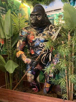 Welcome to Kong 😅  at Kong - Food Made With Compassion in Lisbon