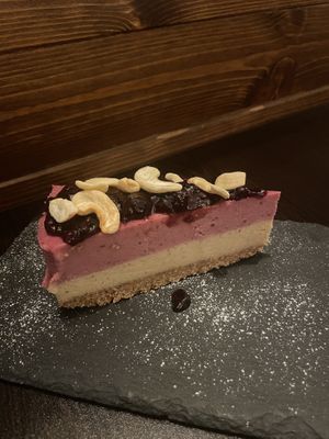 Cheesecake  at Kong - Food Made With Compassion in Lisbon