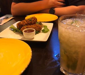 Vegan cheese and sausage croquettes  at Kong - Food Made With Compassion in Lisbon