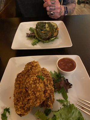   at Kong - Food Made With Compassion in Lisbon