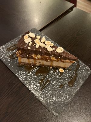 Snickers cake  at Kong - Food Made With Compassion in Lisbon