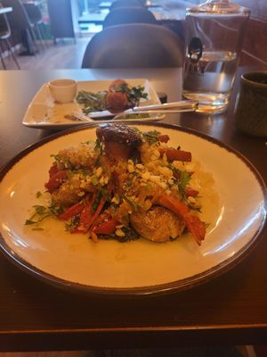  at Kong - Food Made With Compassion in Lisbon