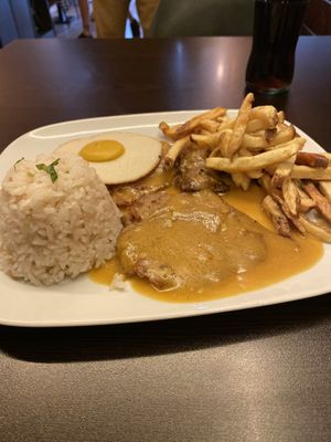 Bitoque  at Kong - Food Made With Compassion in Lisbon