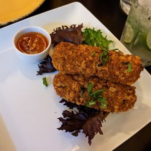 Croquettes at Kong - Food Made With Compassion in Lisbon