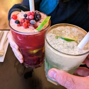 Lemonades at Kong - Food Made With Compassion in Lisbon