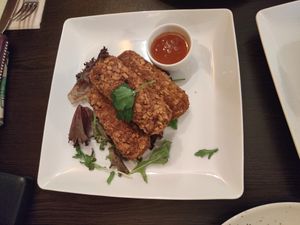 Croquettes at Kong - Food Made With Compassion in Lisbon