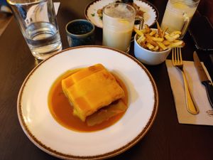 Françesinha at Kong - Food Made With Compassion in Lisbon